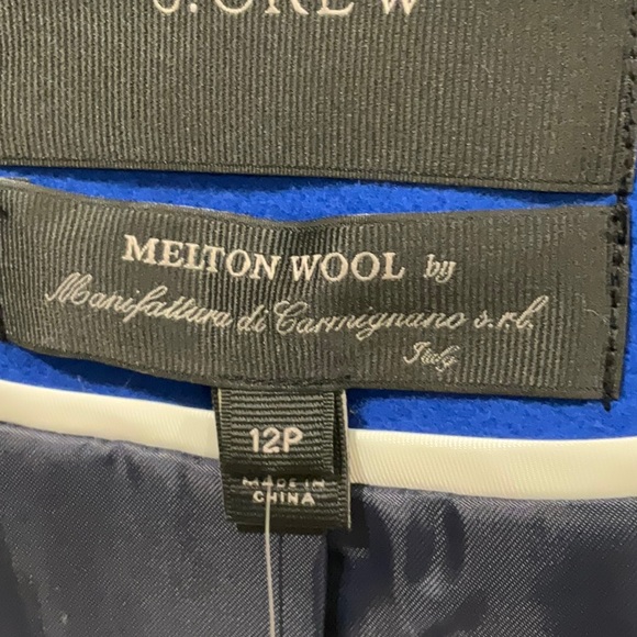 Beautiful JCrew Wool Coat - Picture 9 of 9